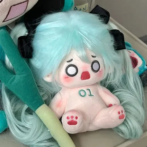 Hatsune Miku Plush Doll 20 Cm 