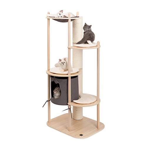 Catit Vesper Treehouse, Cat Tree Furniture, Large - Large
