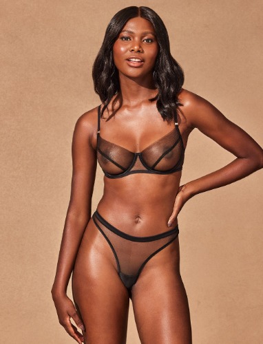 Nakeds Nero Bra | 12 / D