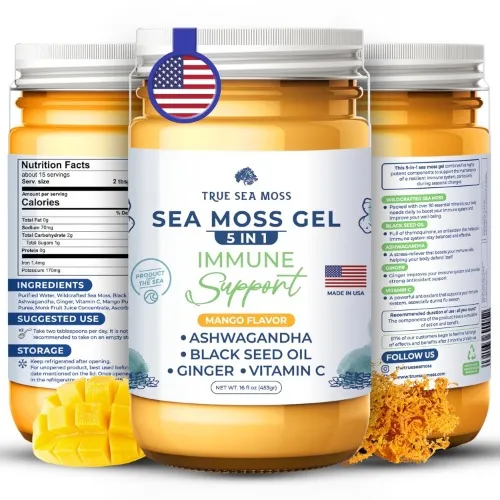 SEA MOSS ADDICTION