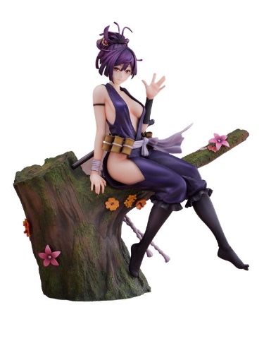 Jigoku Raku - Yuzuriha - F:Nex - 1/7 (FuRyu, Mappa) - Pre Owned