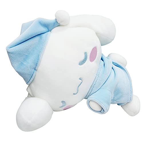 Vicdone Kuromi Soft Plush Toy, Stuffed Anime Cute Kuromi My Melody Cinnamoroll Plush, 20cm Cute Kawaii Plush Toy Holiday Birthday Gift for Boys and Girls Fans (Blue Cinnamo‌​‌​​‌‌​​​​​‌​‌‌​‌rol)