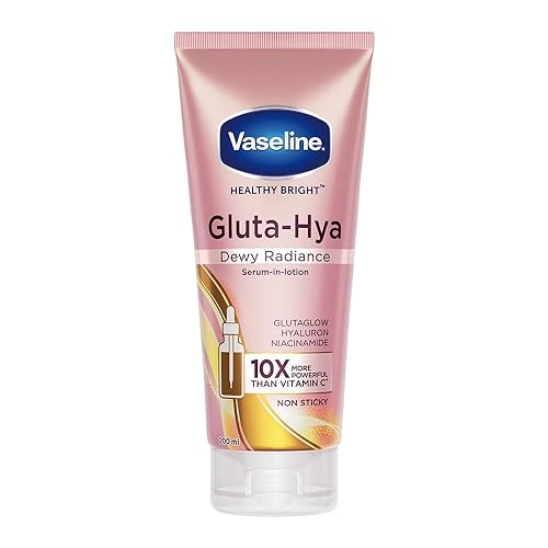 Vaseline Gluta-Hya Serum-In-Lotion, 200ml | Dewy Radiance, Boosted With GlutaGlow