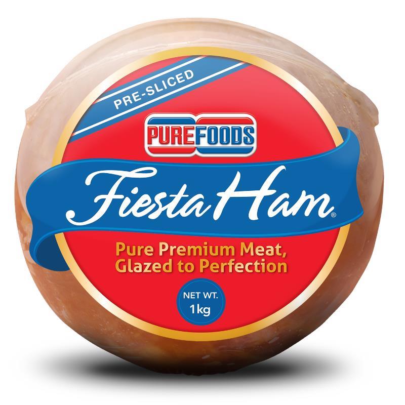 Purefoods Fiesta Ham Pre-Sliced 1kg