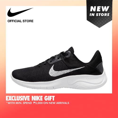 Nike Women's Flex Experience Run 11 Next Nature Road Running Shoes - Black