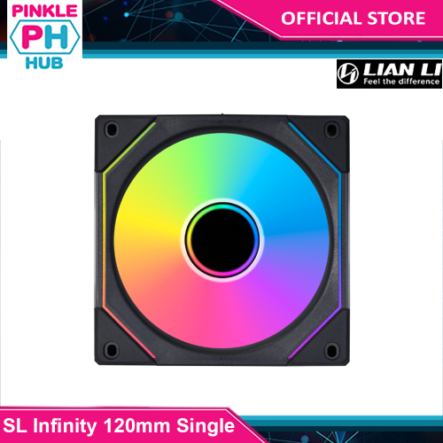 LIAN LI UNI FAN SL Infinity 120mm Single Black (UF-SLIN120-1B)