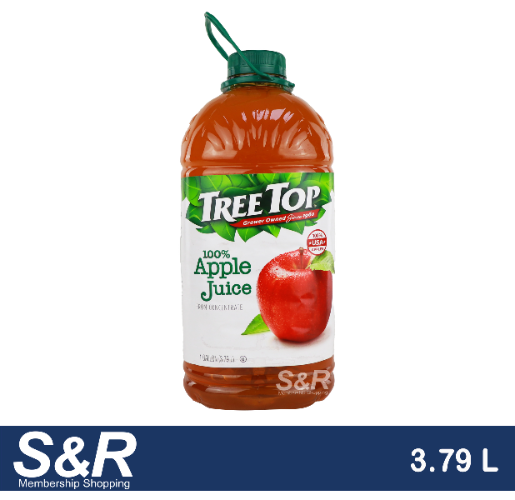 Tree Top 100% Apple Juice 3.79L