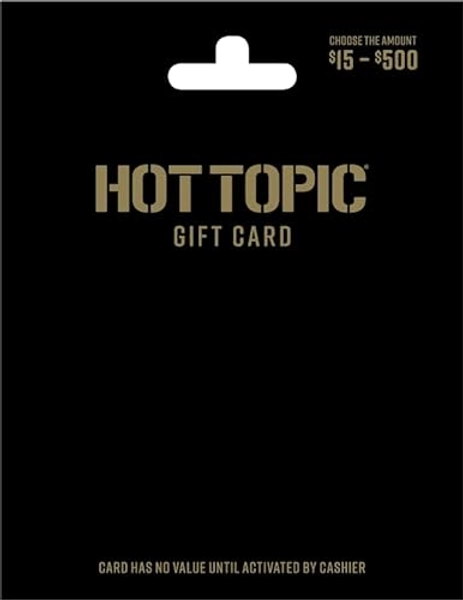 Hot Topic Gift Card