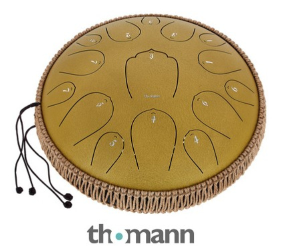Thomann Tongue Drum 13" Lotus G