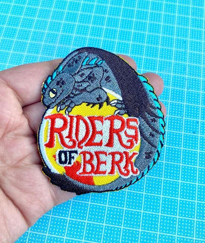 How To Train Your Dragon: Riders of Berk [EMBROIDERED PATCH]