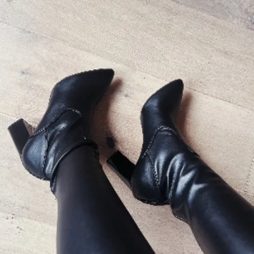 Leather Boots