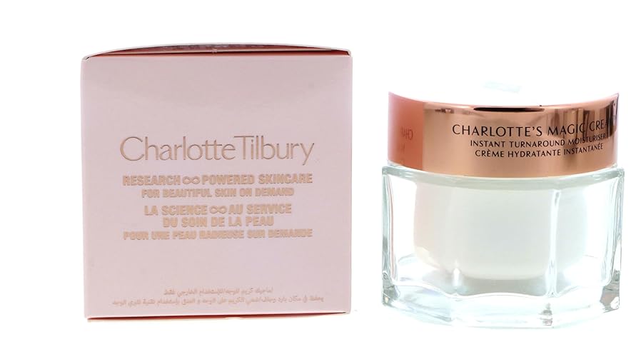 Charlotte Tilbury Magic Night Cream Instant Beauty Sleep in a Cream Elixir 50 mls