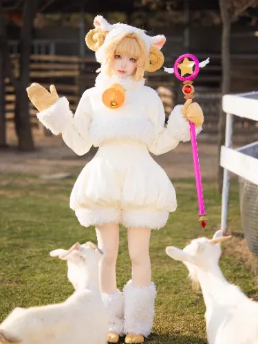 CardCaptor Sakura "Toy Sheep" Cosplay