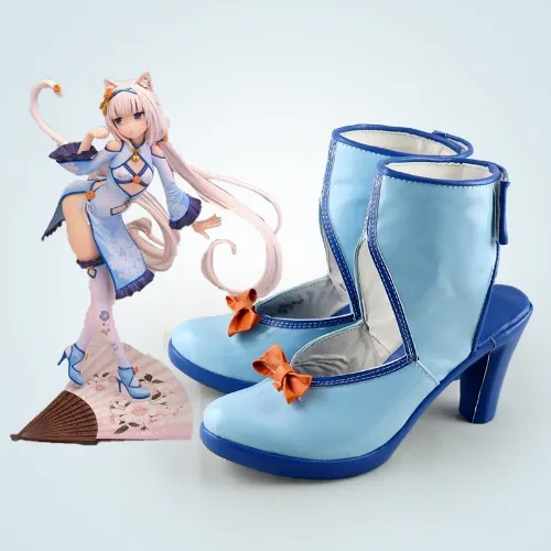 Vanilla "Nekopara" Cheongsam Shoes