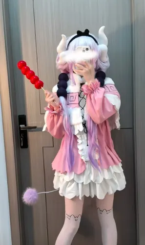 Kanna "Miss Kobayashi's Dragon Maid" Cosplay