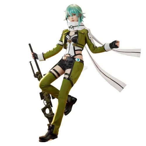 Sinon "Sword Art Online" Cosplay 