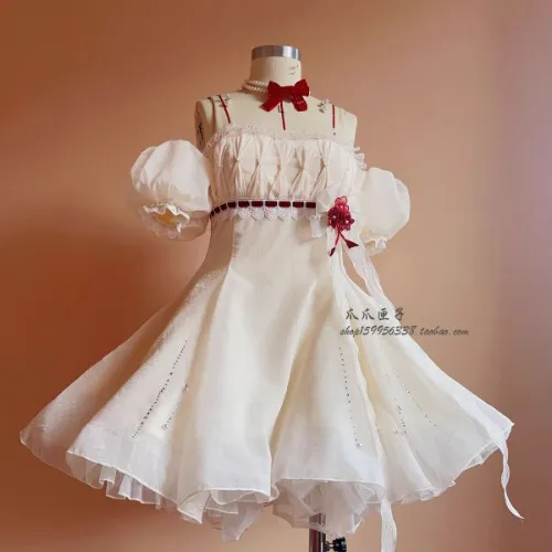 Asuka "Whisper of Flowers" Cosplay Dress