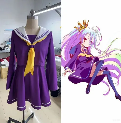 Shiro (No Game No Life) Cosplay