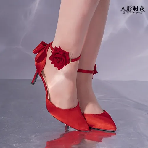Asuka Shoes Cosplay