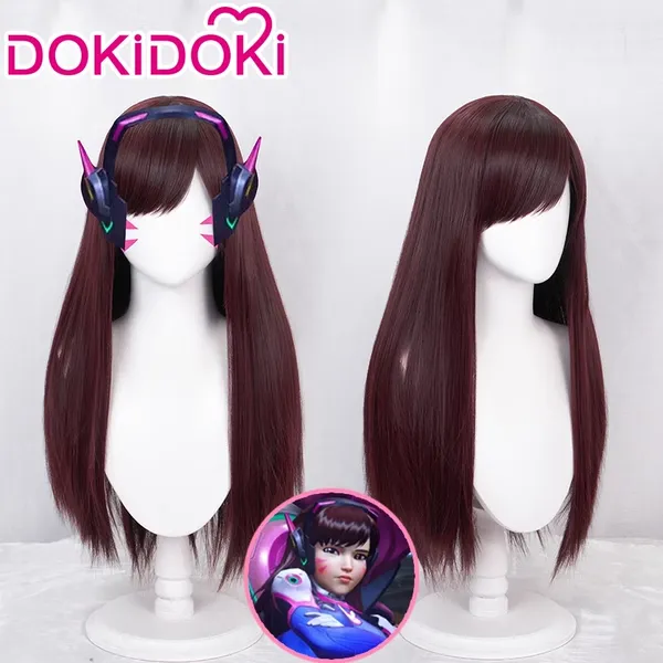 D.Va Wig