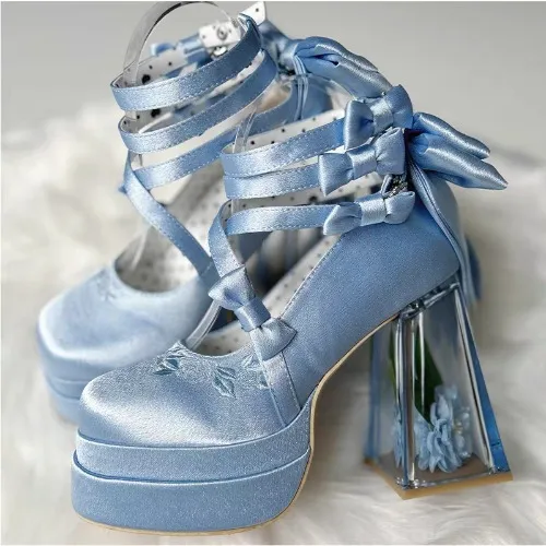 Rem "ReZero" Crystal Shoes