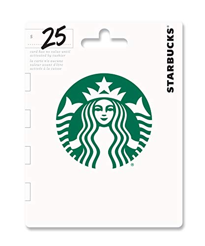 Starbucks Gift Card - 25 - Standard