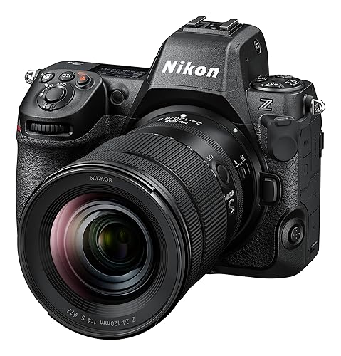 Nikon Z8 Digital Mirrorless Camera with 24-120mm f4 Lens