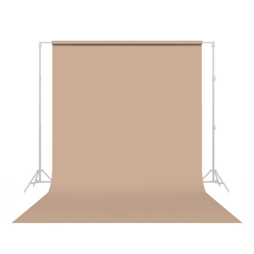 Savage Seamless Paper Photography Backdrop - Color #53 Pecan, Size 107 Inches Wide x 36 Feet Long, Backdrop for YouTube Videos, Streaming, Interviews and Portraits - Made in USA