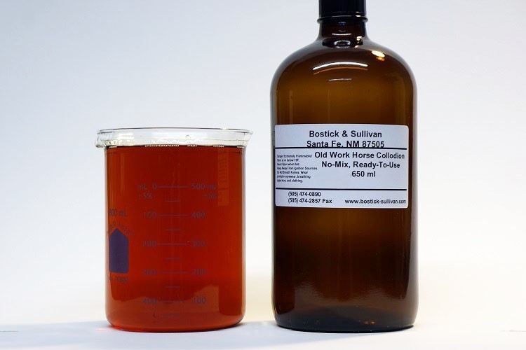 Ready-To-Use Red Old Workhorse Collodion