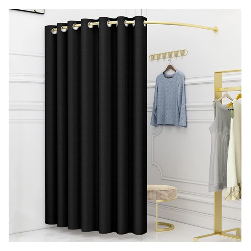 Clothing Store Fitting Room, 39 in Changing Room Used in Mall, Boutique and Office, Dressing Room for Privacy Protection, Include Shading Curtain, Hanging Rod and Hook Up