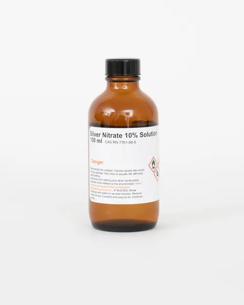 10% Silver Nitrate Solution