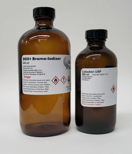 DGX+ Collodion Kit - 650 ml