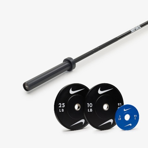 15 kg JDI Barbell Bundle