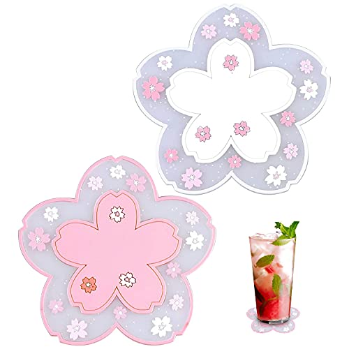 sakura coasters