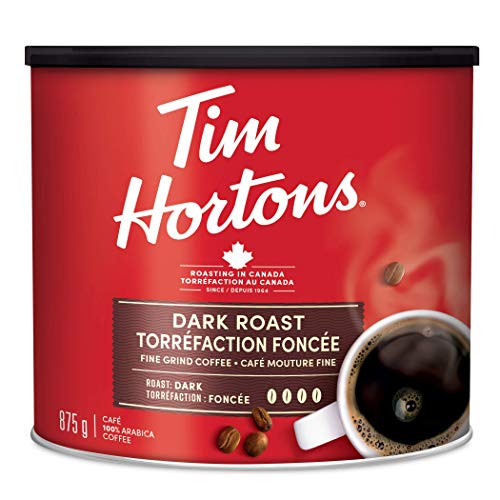 tim horton's dark roast coffee