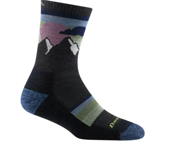 Darn Tough Sunset Ledge Lightweight Cushion Micro Crew Socks - Women's | MEC