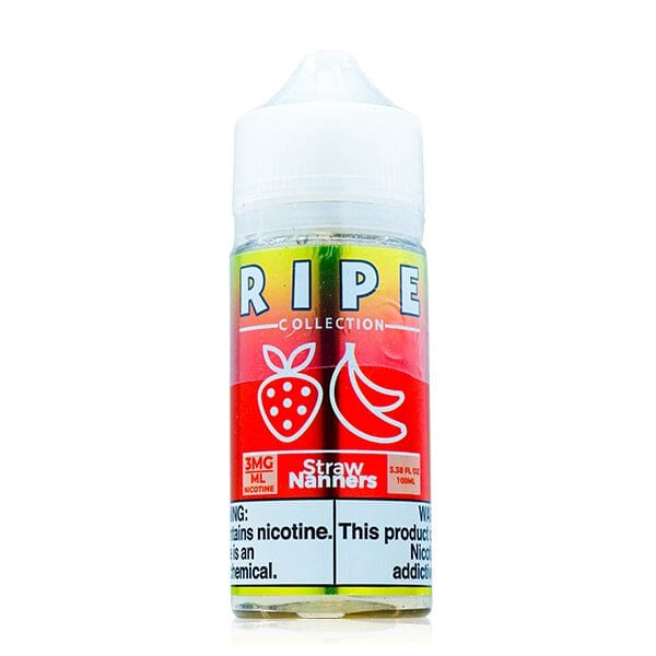 Straw Nanners by Ripe Collection 100ml | 6mg