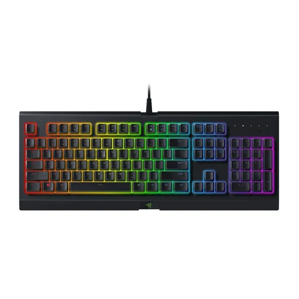 Razer Cynosa Chroma Gaming Keyboard: Individually Backlit RGB Keys - Spill-Resistant Design - Programmable Macro Functionality - Quiet & Cushioned - Keyboard Cynosa Chroma