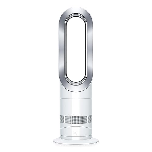 Dyson Hot+Cool™ AM09 Jet Focus heater and fan, White/Silver