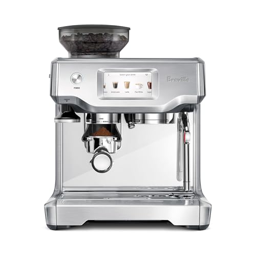 Breville Barista Touch Espresso Machine BES880BSS, Brushed Stainless Steel - Brushed Stainless Steel