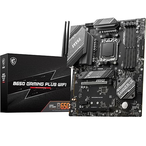 MSI B650 GAMING PLUS WIFI Motherboard ATX