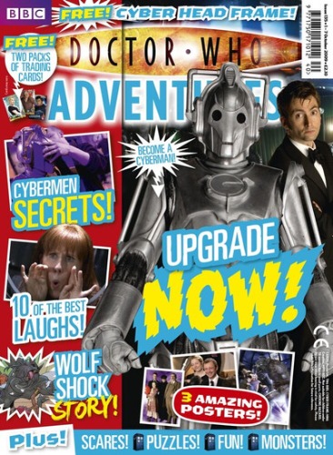 Doctor Who Adventures Magazine #135 - Plus FREE Gifts: