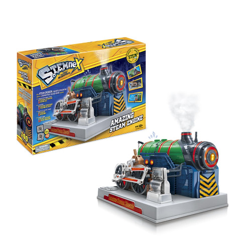 Kenisy Steam Engine, Educational Creativity Science Experiments