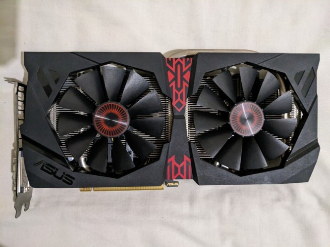 ASUS R9 380X 4gb Graphics Card