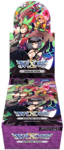 WiXoss TCG - Booster Pack - SPREAD DIVA - WXDi-P08 (Takara Tomy) - Brand New