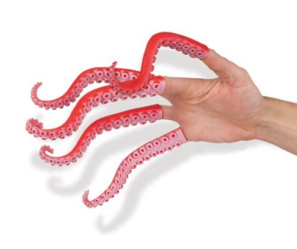 Finger Tentacle Puppets 