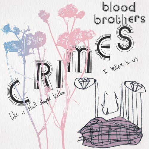 Blood Brothers - Crimes (2LP 20th Ann./Pink & Blue Vinyl) (New Vinyl) | Default Title