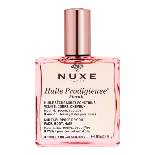 Nuxe Huile Prodigieuse Florale Multi-Purpose Dry Oil Unisex Oil 3.3 oz, 100 ml (Pack of 1)