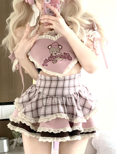 Serendipity Teddy Outfit - Size S(40-45Kg)