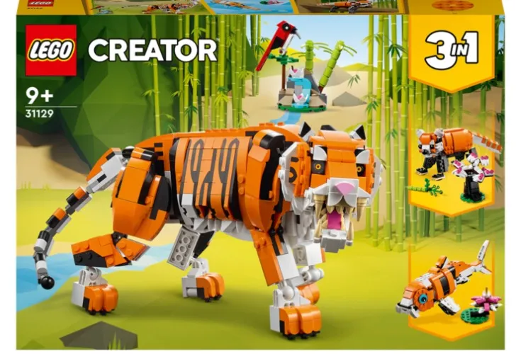 LEGO Creator 31129 Majestetisk tiger